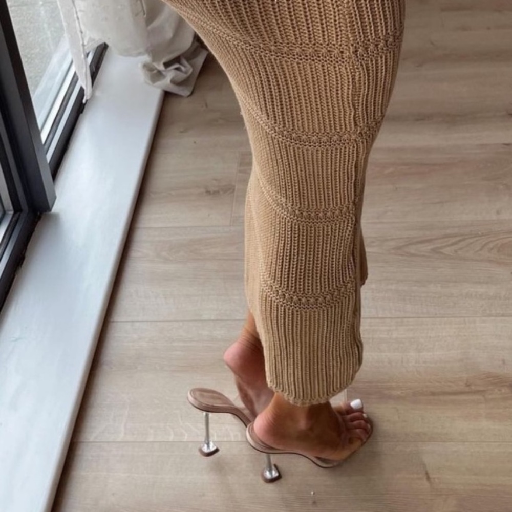 PrettyLittleThing Nude Clear Cake
Stand Heel Mule Sandals - Picture 10 of 16